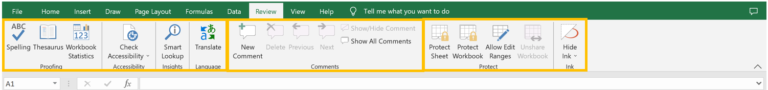 Excel Fundamentals Beginner Level → Lesson 1.2 : MS Excel Interface and ...